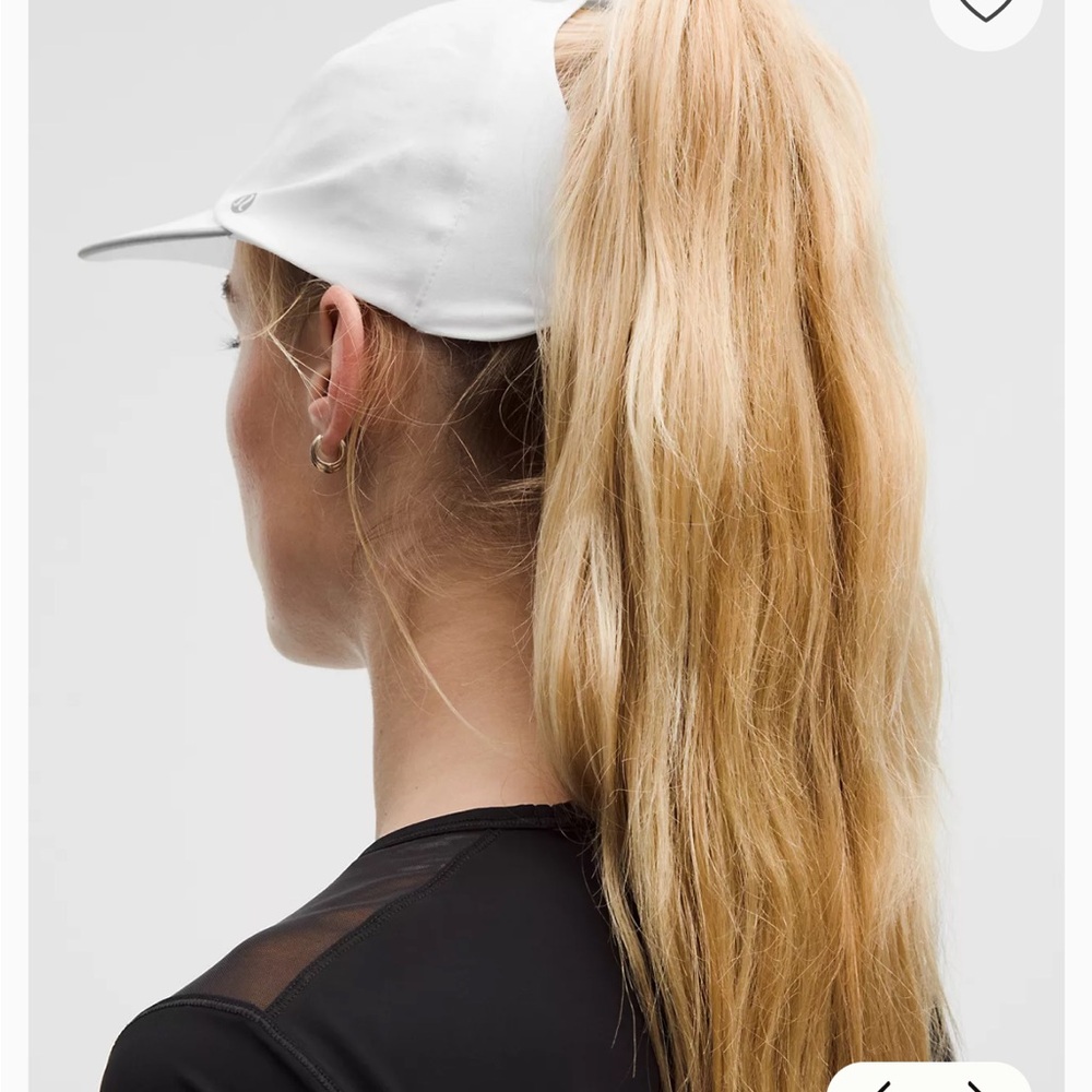 Lululemon Fast and Free Running Hat - Picture 3 of 7